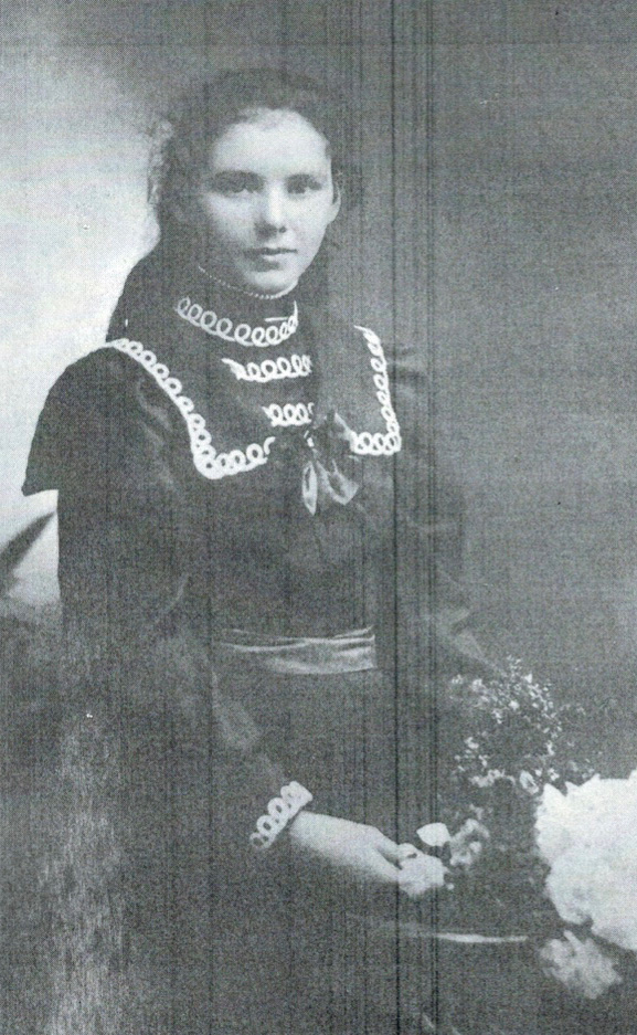 Amy Lila Currie as a young girl (courtesy of Charmian Clift and George Johnston Estate)